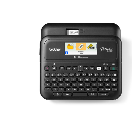 440x440 Brother PT-D610BT | Mono | Thermal | Label Printer | Black
