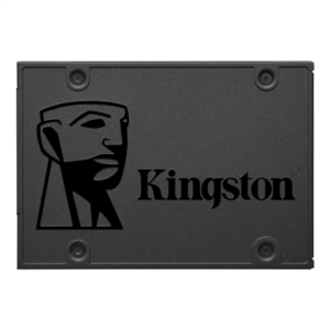 440x440 Kingston | SSD | A400 | 960 GB | SSD form factor 2.5″ | Solid-state drive interface SATA Rev 3.0 | Read speed 500 MB/s | Write speed 450 MB/s