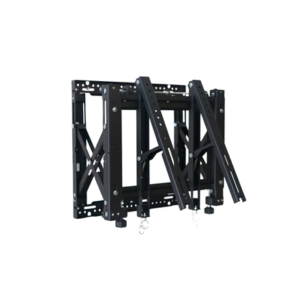 EDBAK | Wall mount | VWPOP65-P | Display Mounts | 42-65 ” | Maximum weight (capacity) 60 kg | Black
