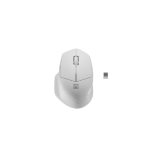 440x440 Natec | Mouse | Siskin 2 | Wireless | USB Type-A | White