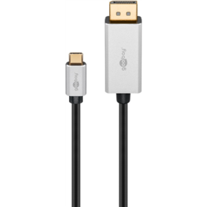 440x440 Goobay | USB-C to DisplayPort Adapter Cable | 60176 | Type-C | DisplayPort | USB-C to DisplayPort | 2 m