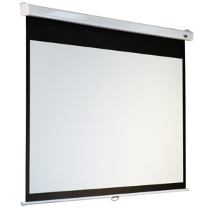Elite Screens | Manual Series | M119XWS1 | Diagonal 119 ” | 1:1 | Viewable screen width (W) 213 cm | White