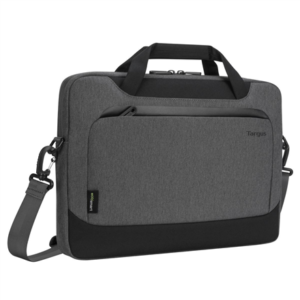 440x440 Targus | Slimcase with EcoSmart | Cypress | Fits up to size 15.6 ” | Shoulder strap | Grey