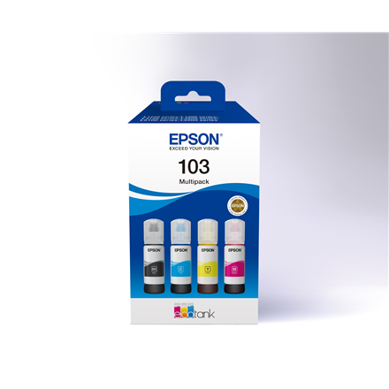 440x440 Epson 103 EcoTank | Ink Cartridge | Black, Cyan, Magenta, Yellow
