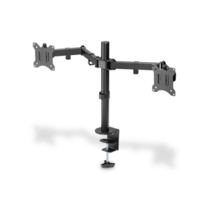 Digitus | Desk Mount | Swivel, Height adjustment | 15-32 ” | Maximum weight (capacity) 8 kg | Black