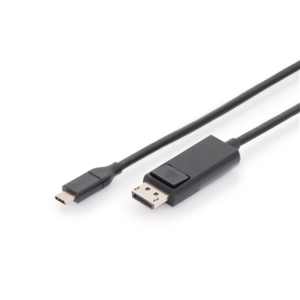 440x440 Digitus | USB Type-C adapter cable | AK-300333-020-S | USB-C | DisplayPort | USB-C to DP | 2 m