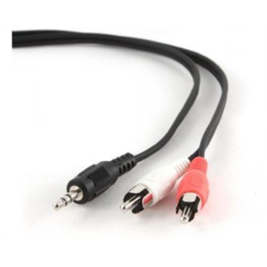 440x440 Cablexpert | 1.5m, 3.5mm/2xRCA, M/M | 3.5mm | 2 x RCA