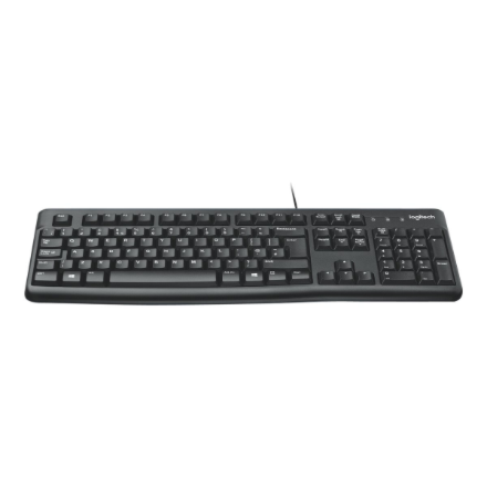 440x440 LOGITECH K120 Corded Keyboard black USB (US) | Logitech