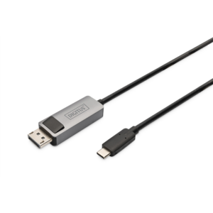 440x440 Digitus | Bi-directional Adapter Cable | DB-300334-020-S | USB-C to DP USB-C | Display Port