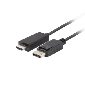 440x440 Lanberg | DisplayPort to HDMI Cable | CA-DPHD-11CC-0030-BK | DisplayPort Male | HDMI Male | DP to HDMI | 3 m