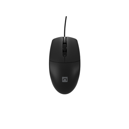 440x440 Natec | Mouse | Ruff Plus | Wired | Black