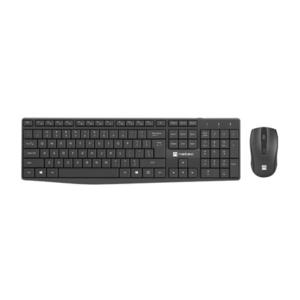 440x440 Natec | Keyboard and Mouse | Squid 2in1 Bundle | Keyboard and Mouse Set | Wireless | Wireless connection | US | Black