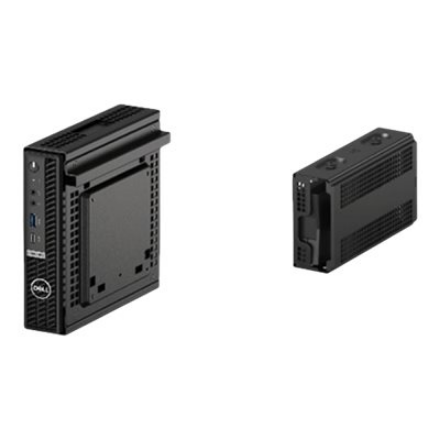 440x440 Dell | OptiPlex Micro and Thin Client Dual VESA Mount w/Adapter Bracket | Black
