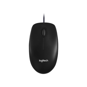 440x440 Logitech | Mouse | M100 | Optical mouse | Optical | Wired | Black