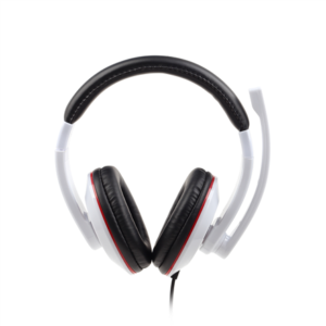 440x440 Gembird | MHS-001-GW | Stereo headset | Built-in microphone | 3.5 mm | Glossy white