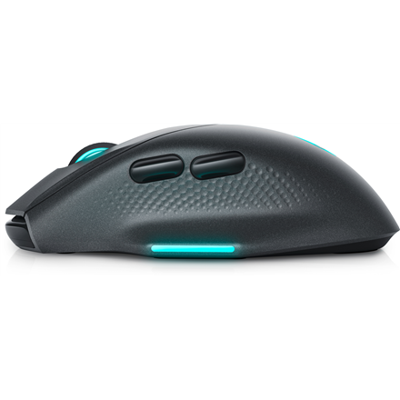 Dell | Gaming Mouse | AW620M | Wired/Wireless | USB-A | Dark Side of the Moon