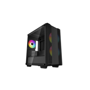 Deepcool | Micro-ATX CASE | CC360 | Black | Mini-ITX / Micro-ATX | ATX PS2 (maximum length: 160mm)