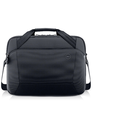 Dell | Ecoloop Pro Slim Briefcase | Fits up to size 15.6 " | Briefcase | Shoulder strap | Waterproof | Black