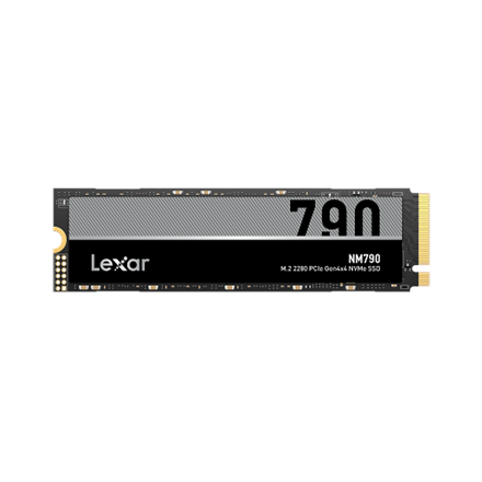 440x440 Lexar | SSD | NM790 | 1000 GB | SSD form factor M.2 2280 | Solid-state drive interface M.2 NVMe | Read speed 7400 MB/s | Write speed 6500 MB/s