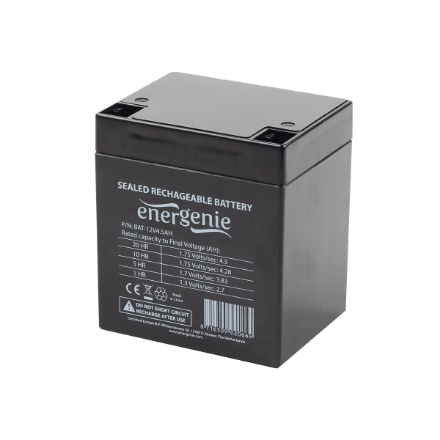 440x440 EnerGenie | UPS battery, 12V, 4.5 Ah | BAT-12V4.5AH