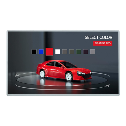 LG | 27TNF3K-S | 27 " | Landscape/Portrait | 16/7 | WebOS | 9  ms | 178 ° | 178 ° | 300  cd/m²