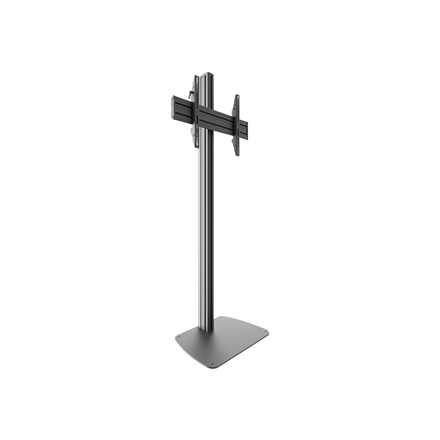 440x440 EDBAK | Floor stand | STDV100 | Height adjustment, Tilt | Black