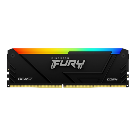 440x440 Kingston | FURY Beast RGB | 32 GB | DDR4 | 1600 MHz | PC/server | Registered No | ECC No