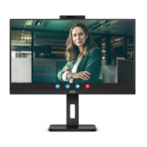 AOC | Monitor | Q27P3CW | 27 ” | IPS | QHD | 16:9 | 75 Hz | 4 ms | 2560 x 1440 | 350 cd/m² | HDMI ports quantity 2 | Black