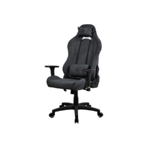 440x440 Arozzi Frame material: Metal; Wheel base: Nylon; Cover: SoftFabric | Gaming Chair | Torretta SoftFabric | Dark Grey