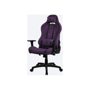 440x440 Arozzi Frame material: Metal; Wheel base: Aluminium; Upholstery: Soft fabric | Arozzi | Gaming Chair | Torretta | Purple