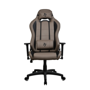 440x440 Arozzi Frame material: Metal; Wheel base: Nylon; Upholstery: Soft PU | Arozzi | Gaming Chair | Torretta SoftPU | Brown