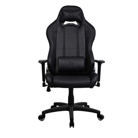 440x440 Arozzi Polyurethane leather | Arozzi | Pure black