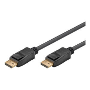 440x440 Goobay | DisplayPort Connector Cable 1.4 | 64798 | DisplayPort male | DisplayPort male | DP to DP | 2 m