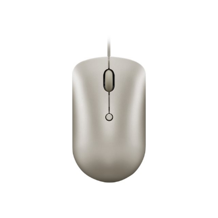 440x440 Lenovo | Compact Mouse | 540 | Wired | Sand