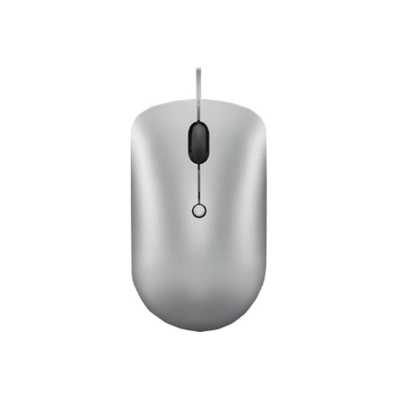 440x440 Lenovo | Compact Mouse | 540 | Wired | USB-C | Cloud Grey