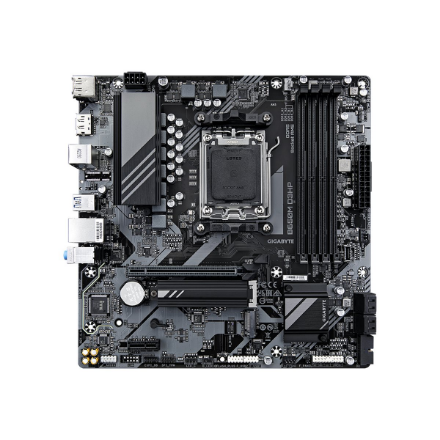 440x440 Gigabyte | B650M D3HP | Processor family AMD | Processor socket AM5 | DDR5 DIMM | Memory slots 1 | Supported hard disk drive interfaces SATA, M.2 | Number of SATA connectors 4 | Chipset AMD B650 | Micro ATX