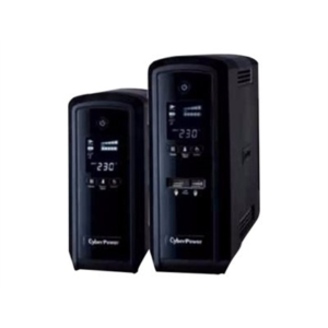 440x440 CyberPower | PFC Sinewave UPS Series | CP1350PFCLCD | 1350 VA | 880 W | 88 V | 144 V | NEMA 5-15P, 5 ft. cord