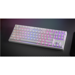 Genesis | THOR 404 TKL | Mechanical Gaming Keyboard | Wired | US | Gateron Yellow Pro | White | RGB