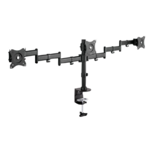 Digitus | Desk Mount | DA-90362 | Tilt, Height adjustment, Rotate | 15-27 ” | Black