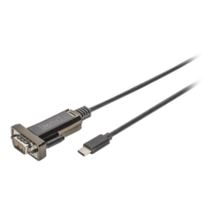 DIGITUS USB Type-C to Serial Adapter | Digitus | DIGITUS DA-70166 – serial adapter – USB-C – RS-232 | DA-70166