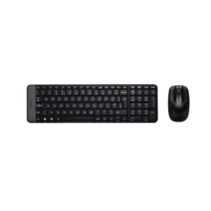 440x440 Logitech | Combo Wireless Keyboard and Mouse | MK220 | Keyboard and Mouse | Wireless | Mouse included | US | N/A | Black