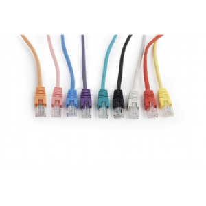 440x440 Cablexpert | Patch cord | PP12-0.5M/BK | Black RJ45 Male | RJ45 Male