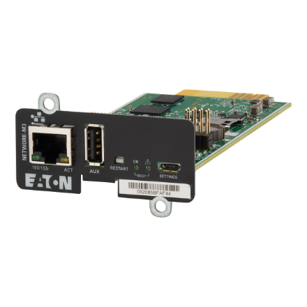 440x440 Eaton | Cybersecure Gigabit NETWORK-M3 Card for UPS and PDU | Network-M3
