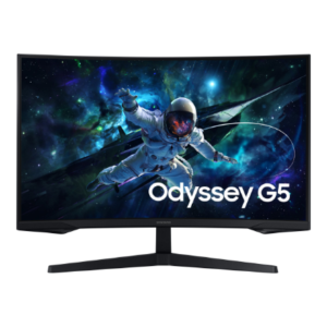 Samsung | Gaming Monitor | LS32CG552EUXEN | 32 ” | VA | 16:9 | 165 Hz | 1 ms | 2560 x 1440 pixels | 300 cd/m² | Black