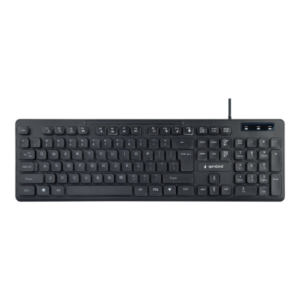 Gembird | „Rainbow” Backlight Multimedia Keyboard | KB-UML-02 | Keyboard | Wired | US | N/A | Black