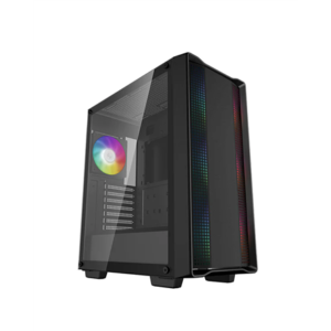 Deepcool | CC560 ARGB V2 | Black | Mid Tower | ATX PS2