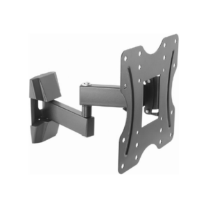 Gembird | Wall mount | WM-42ST-01 | Tilt, Swivel | 23-42 ” | Black