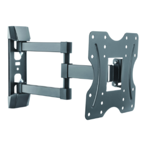 Gembird | Wall mount | WM-42ST-02 | Tilt, Swivel | 23-42 ” | Black