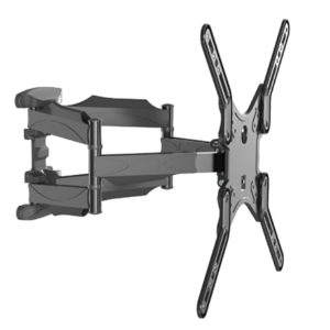Gembird | Wall mount | WM-60ST-01 | Tilt, swivel, rotate | 32-60 ” | Maximum weight (capacity) 36.4 kg | Black