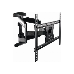 Gembird | Wall mount | WM-75ST-01 | Tilt, swivel, rotate | 32-75 ” | Maximum weight (capacity) 45.5 kg | Black